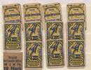 Deutsches Reich Deutschland Westfalen 12x 10 Pfennig Notgeld, Dortmund Hörde -
