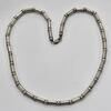 Silberschmuck 925er Silber vintage Kette 925er Silber Kette Collier Silbercollier Gliederkette Halskette -