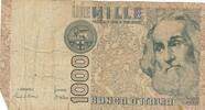 Italien 1000 Lire Banknote -