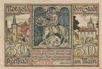 Deutsches Reich Deutschland Bayern 50 Pfennig Notgeld, Stadt Karlstadt -