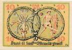Deutsches Reich Deutschland Bayern 10 Pfennig Notgeld, Stadt Immenstadt -