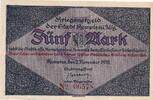 Deutsches Reich Deutschland Bayern 5 Mark Notgeld, Stadt Kempten -