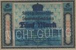 Deutsches Reich Deutschland Niedersachsen 5 Mark Notgeld, Stadt Braunschweig, , A.S.R.BR. Arbeiter- und Soldatenrat -