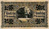 Deutsches Reich Deutschland Niedersachsen 50 Pfennig Notgeld, Stadt Hildesheim Kriegsnotgeld -