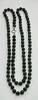 Jadeschmuck Lange Jade Kette Collier Jadekette L: 96 cm -