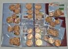 Europa, 13 Euro Länder 13x 1,2,5 Cents Münzen Spanien, San Marino, Portugal, Österreich, Luxemburg, Niederlande -
