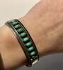 Offener Armreif Sterling Silber Mexican Schmuck Silberschmuck -