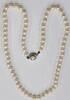Perlenschmuck Silberschmuck Perlenkette Akoya Perlen 835 Silber Perlencollier -