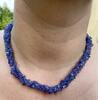 Steinkette Modeschmuck mit Magnet Verschluß -