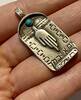 Silberanhänger Mexico Schmuck 925er Sterling Silber Silberschmuck -