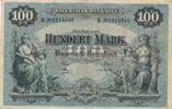 Deutsches Reich Deutschland Bayern 100 Mark Bayerische Notenbank -