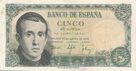 Spanien 5 Pesetas Banknote -