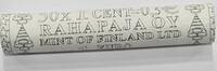 Finnland 50x 1 Cent org. Rolle -