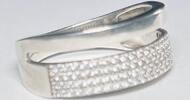 Silberschmuck 925er Silber Damenring Silber 925 Zirkonia Rossana -