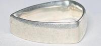 Silberschmuck 925er Silber Silberring, imperial triangle silberring -