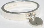 Silberschmuck 925er Silber S.Oliver, Silberring , taufring Anhänger -
