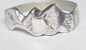 Silberschmuck 925er Silber Silberring, Damen Silberring -