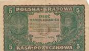 Polen 5 Marek Banknote -