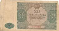 Polen 20 Złotych Zloty Banknote -