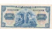 10 Deutsche Mark DM 1949 Deutschland BRD Bank Deutscher Länder R/W II