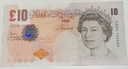 Großbritannien 10 Pounds Banknote -