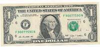 USA 1 Dollar Banknote -