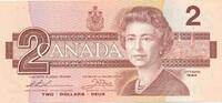Canada 2 Dollars Banknote -