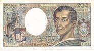 Frankreich 200 Francs Banknote -