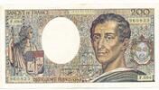 Frankreich 200 Francs Banknote -
