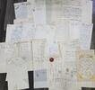 Deutsches Reich Deutschland 3. Reich Passagierschiff MONTE OLIVIA Schifffahrt Hamburg nach Buenos Aires, org. Dokumente Passagierliste Unterlagen -