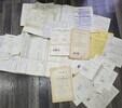 3. Reich, Deutschland, Wehrmacht, Deutsches Reich Passagierschiff MONTE OLIVIA Schifffahrt Hamburg nach Buenos Aires, org. Dokumente Passagierliste Unterlagen -
