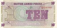 Großbritannien 10 New Pence 1972 Banknote unc 4,00 EUR Differenzbesteuert nach §25a UStG zzgl. 3,00 EUR Versand