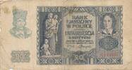 Generalgouv. Polen 20 Zlotych Banknote -