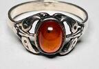 Silberschmuck 925er Silber Markenlose Antiker Jugenstil Silberring -