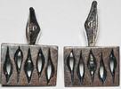 Silberschmuck 925er Silber Vintage Silber Manschettenknöpfe -