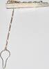 Silberschmuck 925er Silber Silber goldfarbener Krawattennadel/ Krawattenklammer -