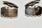 Silberschmuck 835er Silber Silber Manschettenknöpfe -