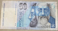 Slowakei 50 Korun Banknote -