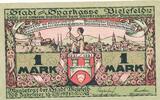 Deutschland 1 Mark Notgeld Bielefeld -