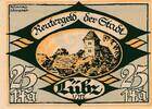 Deutschland, Lübz 25 Pfennig Notgeld -