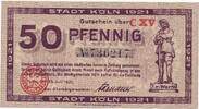 Stadt Köln 25 Pfennig Notgeld -