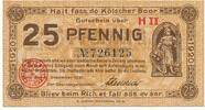 Deutschland, Köln 25 Pfennig NotGeld -