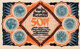 Deutschland,Bielefeld 50 Pfennig 50 Pfennig Banknote -