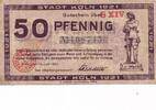 Deutschland, Köln Stadt 50 Pfennig NotGeld -