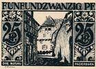 Deutschland, Paderborn 25 Pfennig Notgeld -