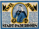 Deutschland, Paderborn 2 Mark Notgeld -