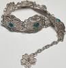 Silberschmuck 925er Silber Türkis Silber Armband Filigran -