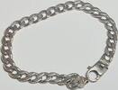 Silberschmuck 925er Silber Italienisches massives Miami-Kubanusches Silber Armband -
