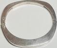 Silberschmuck 925er Silber Vintage Sterling Silber, Armreif Silberarmreif -