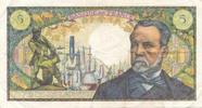 Frankreich 5 Francs Geldschein Banknote -